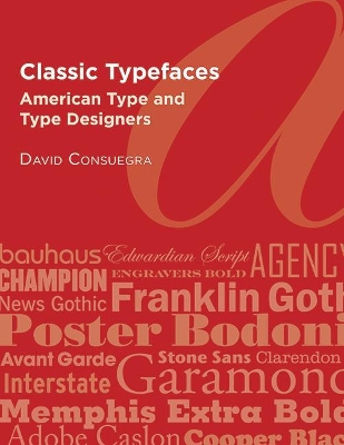 Cover of Classic Typefaces