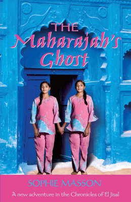 Book cover for The Maharajah's Ghost