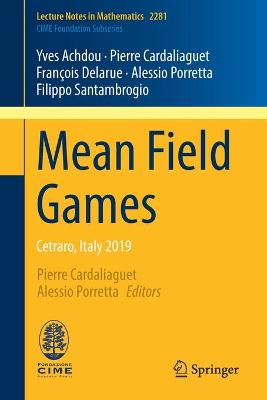 Book cover for Mean Field Games