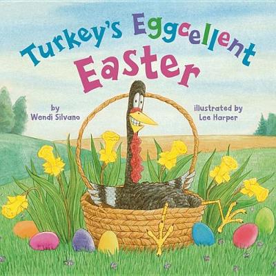 Cover of Turkey's Eggcellent Easter
