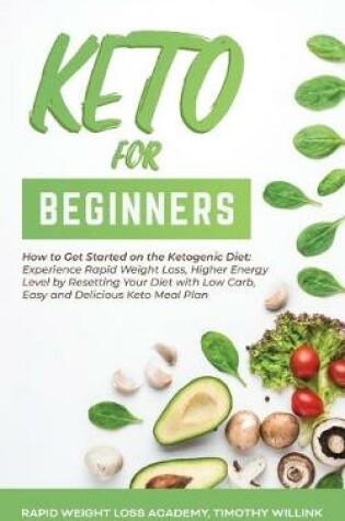 Cover of Keto for Beginners