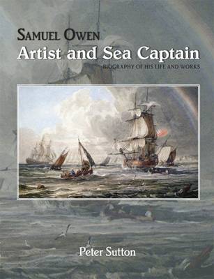 Book cover for Samuel Owen: Artist and Sea Captain