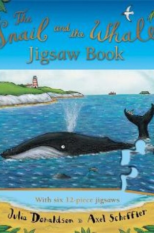 Cover of The Snail and the Whale Jigsaw Book