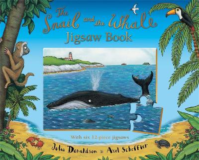 Book cover for The Snail and the Whale Jigsaw Book