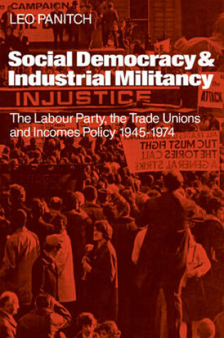 Cover of Social Democracy and Industrial Militiancy