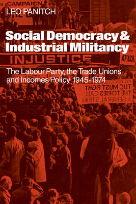 Book cover for Social Democracy and Industrial Militiancy