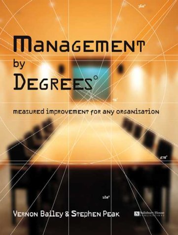 Book cover for Management by Degrees