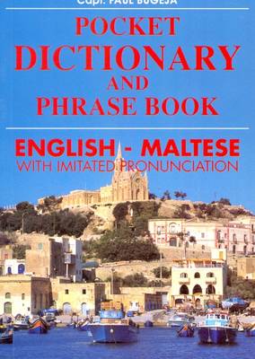 Book cover for English - Maltese Pocket Dictionary and Phrase Book