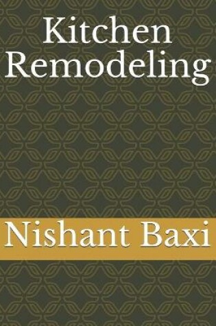 Cover of Kitchen Remodeling