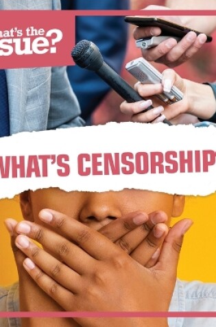 Cover of What's Censorship?