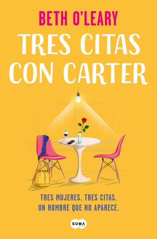 Book cover for Tres citas con Carter / The No-Show