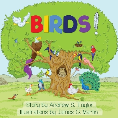 Book cover for Birds!