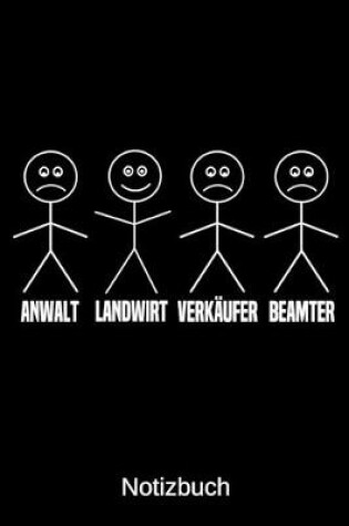 Cover of Anwalt Landwirt Verkaufer Beamter