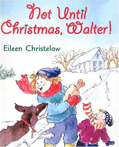 Book cover for Not Until Christmas, Walter!