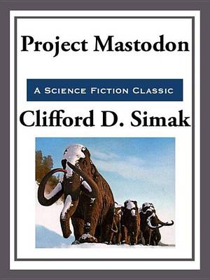 Book cover for Project Mastodon
