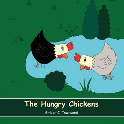 Book cover for The Hungry Chickens