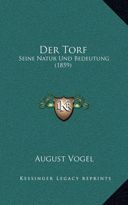 Book cover for Der Torf