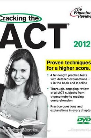 Cover of Cracking the ACT