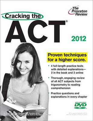 Book cover for Cracking the ACT
