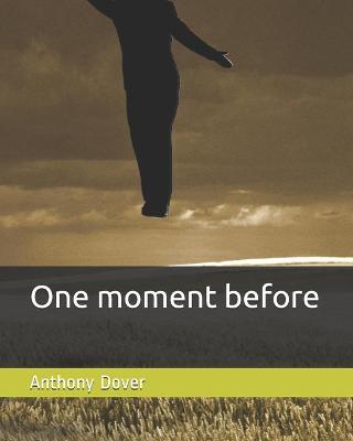 Book cover for One moment before