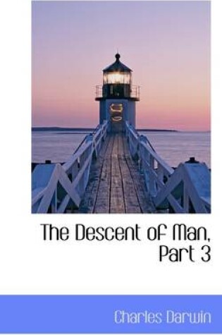 Cover of The Descent of Man, Part 3