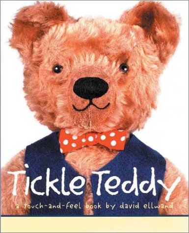 Cover of Tickle Teddy