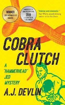 Book cover for Cobra Clutch