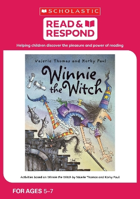 Book cover for Winnie the Witch
