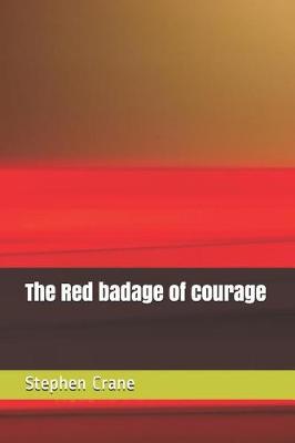 Book cover for The Red badage of courage