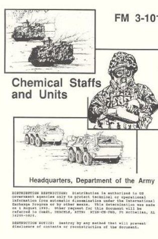 Cover of FM 3-101 Chemical staffs and units