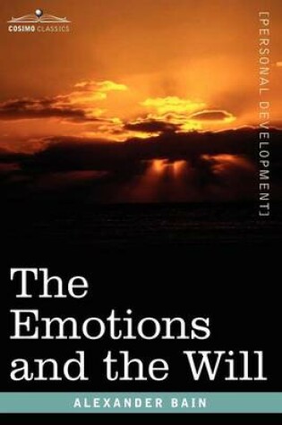 Cover of The Emotions and the Will