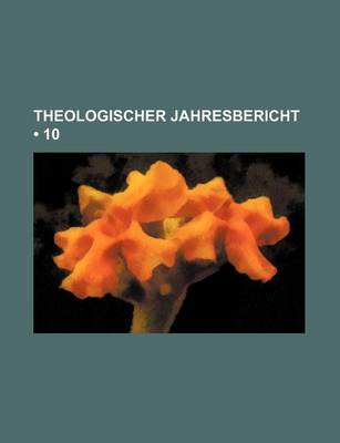 Book cover for Theologischer Jahresbericht (10)