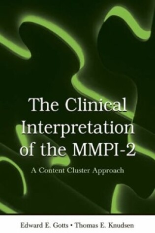 Cover of The Clinical Interpretation of MMPI-2