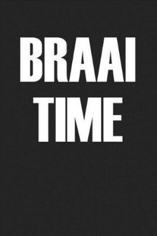 Cover of Braai Time