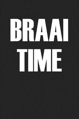 Book cover for Braai Time