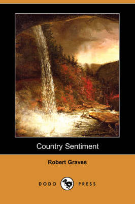 Book cover for Country Sentiment (Dodo Press)