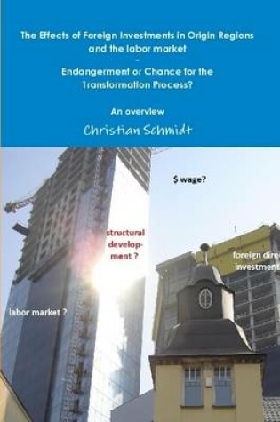 Cover of The Effects of Foreign Investments in Origin Regions and the Labour Market - Endangerment or Chance for the Structural Transformation Process? An Overview