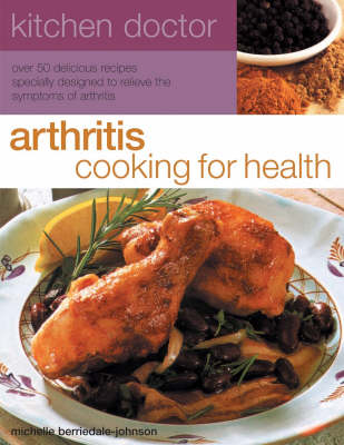 Book cover for Arthritis Cooking for Health