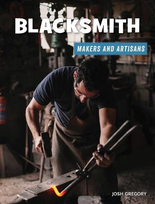 Book cover for Blacksmith