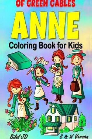 Cover of Anne of Green Gables Coloring Book
