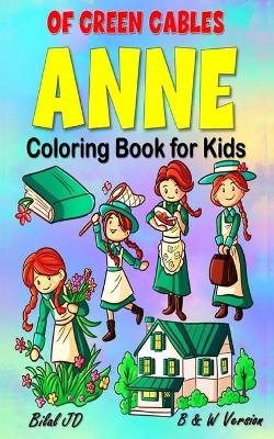 Book cover for Anne of Green Gables Coloring Book