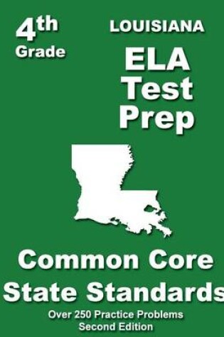 Cover of Louisiana 4th Grade ELA Test Prep