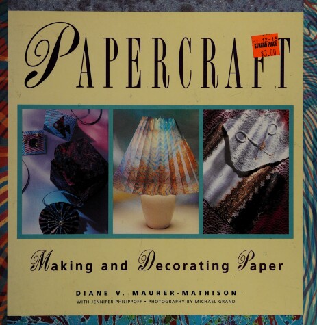 Book cover for Papercraft - Making & Decorating