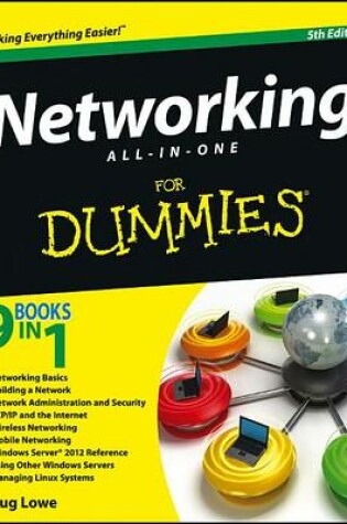 Cover of Networking All-In-One for Dummies