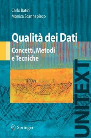 Cover of Qualit Dei Dati