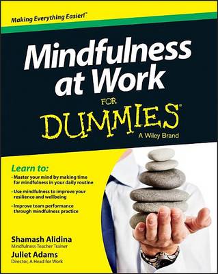 Book cover for Mindfulness at Work for Dummies