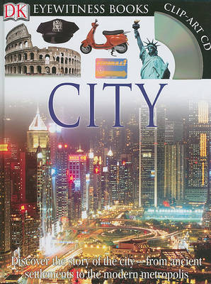 Book cover for Eyewitness City