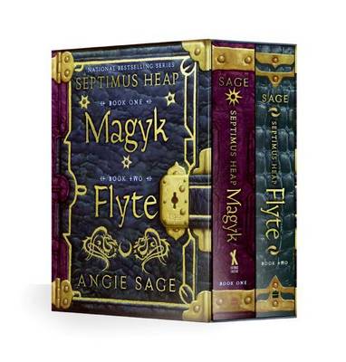 Book cover for Septimus Heap Boxed Set