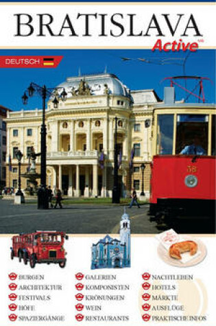 Cover of Bratislava Active - Deutsch