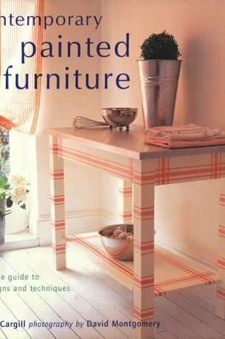 Cover of Contemporary Painted Furniture